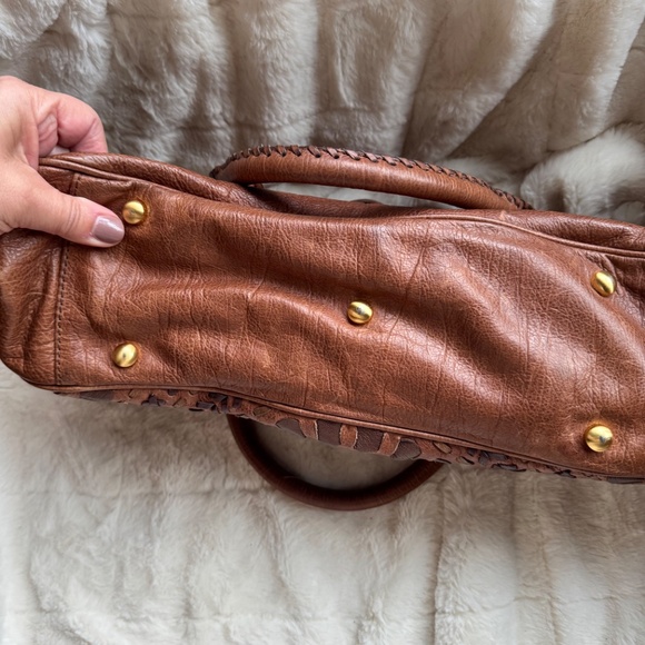 Vintage Isabella fiore top handle satchel - Picture 6 of 7